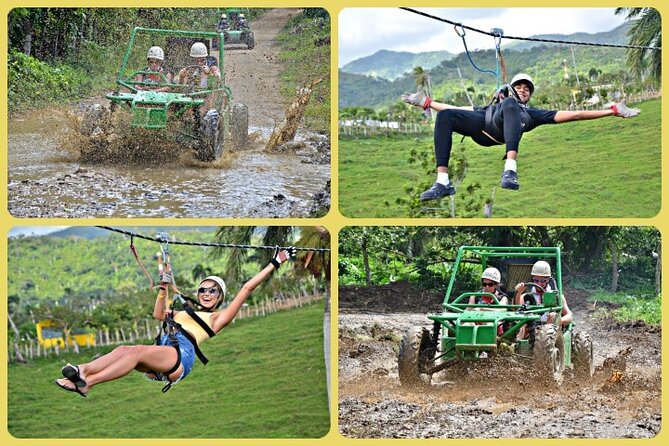 Tour Pack 2 in 1: Zip line and Buggies - Key points to know before booking