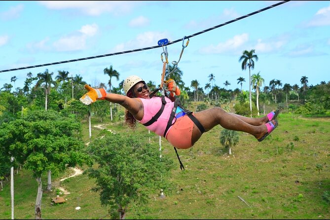 Tour Pack 2 in 1: Zip line and Buggies - Two Punta Cana thrills at Anamuya