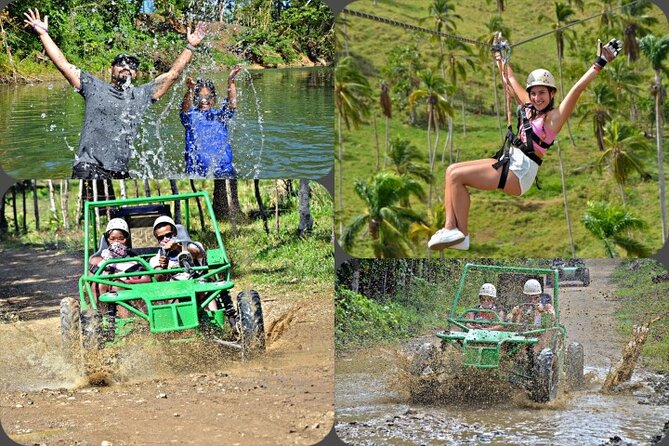 Tour Pack 2 in 1: Zip line and Buggies - Hotel pickup and the reality of Dominican timing