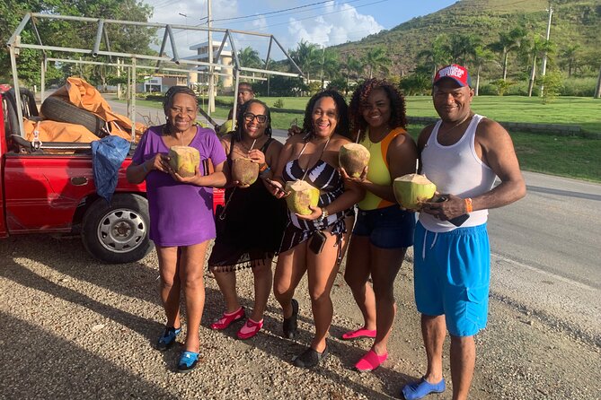 Tour To The Damajagua Waterfalls - Rural Puerto Plata before and after the falls