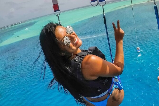 Tours Parasailing Punta Cana - Flying above Bavaro’s white sand