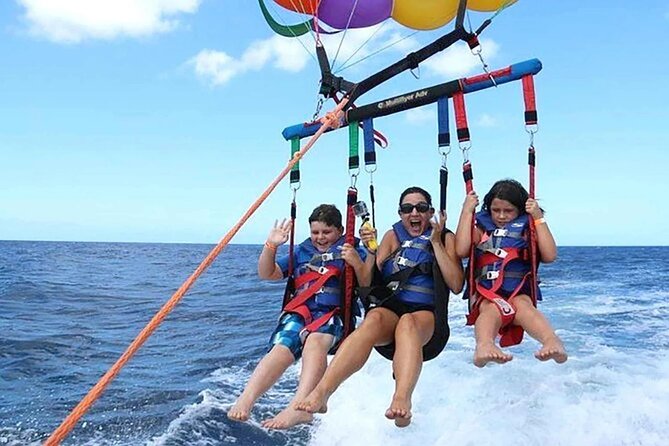 Tours Parasailing Punta Cana - Why the Isla Saona stop needs clarification