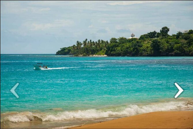 Tours to Saona Island - Leaving Punta Cana with a hotel-lobby pickup