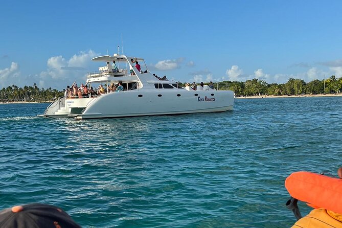 Tours to Saona Island - Lunch, drinks, and the all-inclusive wording