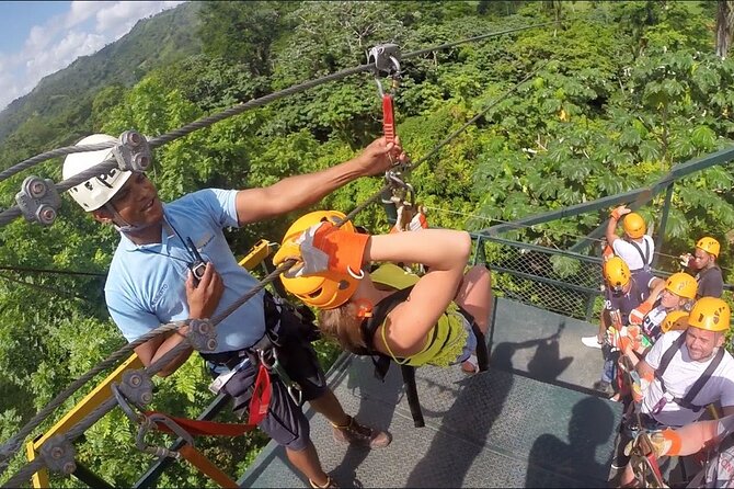 Tours Ziplines Punta Cana - What the day is likely to feel like