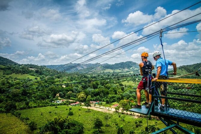 Tours Ziplines Punta Cana - The countryside setting adds something useful