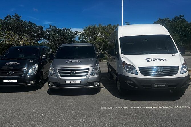 Transfer from Punta cana airport to Bavaro O Punta cana - Wi-Fi, water, and the small comforts