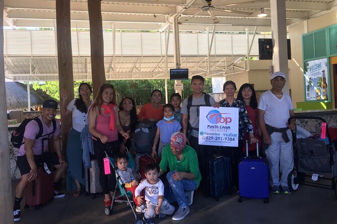 Transfer from Punta Cana Airport to La Romana - Finding the representative after customs