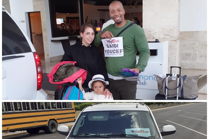 Transfer from Punta Cana Airport to Romana Bayahibe hotels and vice versa. - What the ride is like for different types of visitors