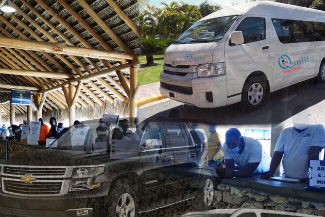 Transfer from Punta Cana Airport to Uvero Alto and Bávaro - Key points at a glance
