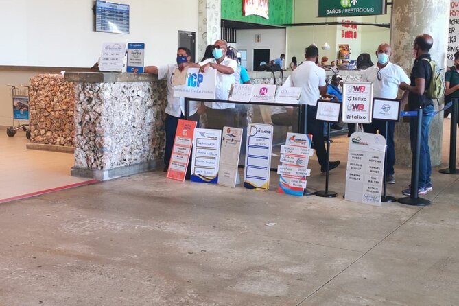 Transfer from Punta Cana Airport to Uvero Alto and Bávaro - Finding the driver after landing