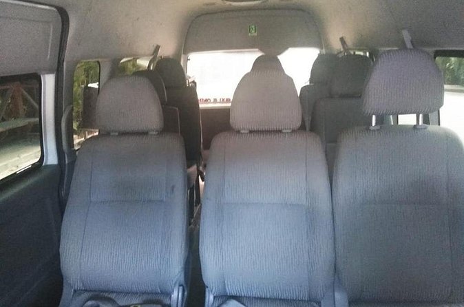 Transfer from Punta Cana to Bayahibe - The one-hour ride and what it does not include