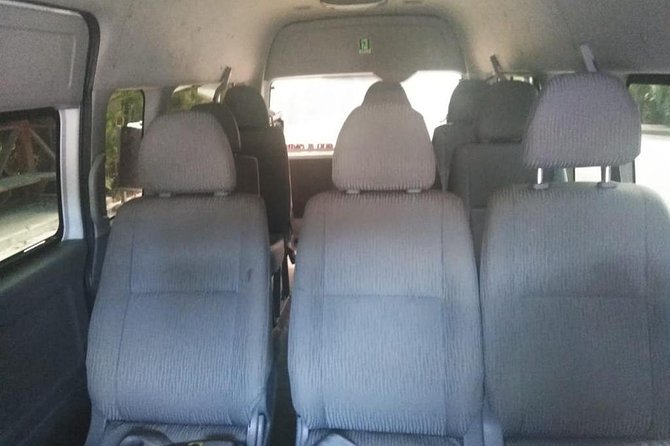 Transfer from Punta Cana to Bayahibe - What the private vehicle means for your group
