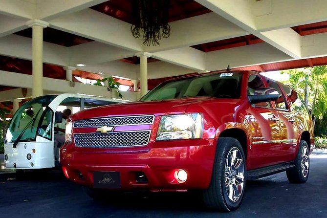 Transfers From Cibao International Airport STI<=>All place at Punta Cana - The long road to Punta Cana