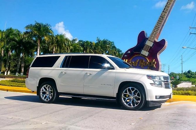 Transfers From Las America Airport AILA SDQ<=>To All Place at Punta Cana - Families, luggage, and comfort