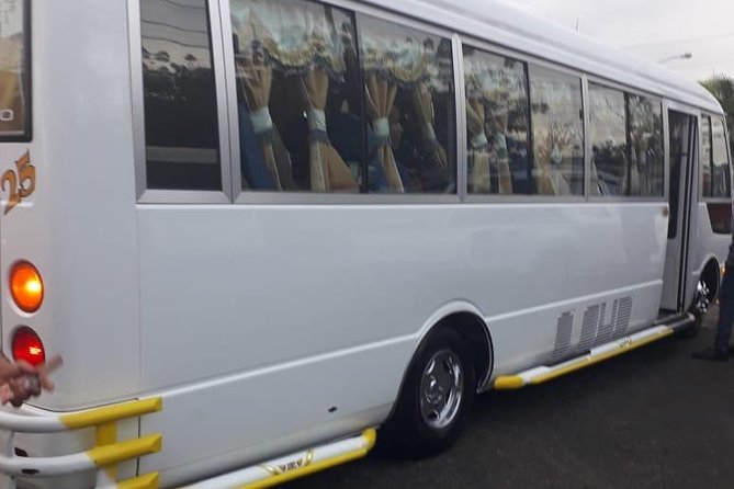 Transfers from Puerto Plata Airport to Sosua - A private vehicle instead of a shared shuttle