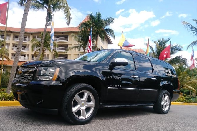 Transfers From Punta Cana Airport (PUJ) <=> To All place at Cap Cana - Who should book this transfer