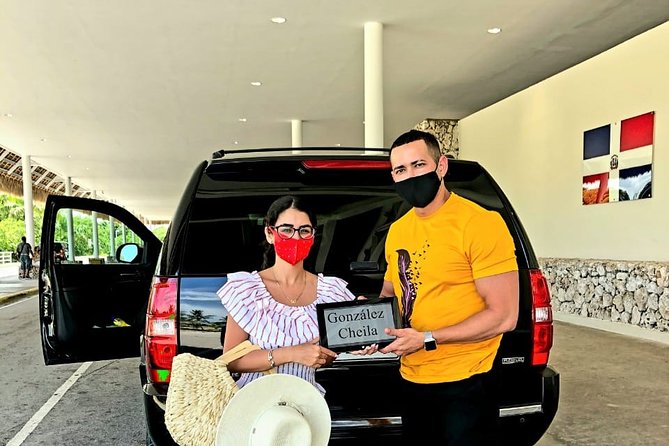 Transfers From Punta Cana Airport (PUJ)<=>To All place at Juan Dolio - The vehicle, comfort, and onboard extras