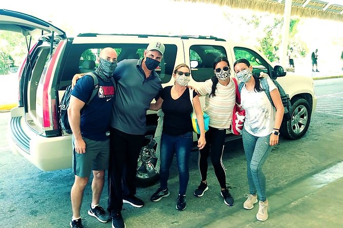 Transfers From Punta Cana Airport (PUJ)<=>To All Place at Macao Beach Punta Cana - The return trip from your Macao Beach hotel