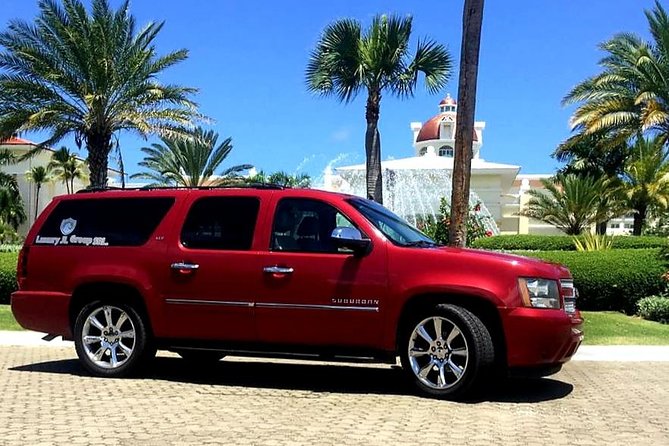 Transfers From Punta Cana Airport (PUJ)<=> To All Place at Uvero Alto Punta Cana - Child Seats and Family Travel