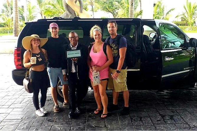 Transfers From Punta Cana Airport (PUJ)<=> To All Place at Uvero Alto Punta Cana - The Private Ride to Your Accommodation