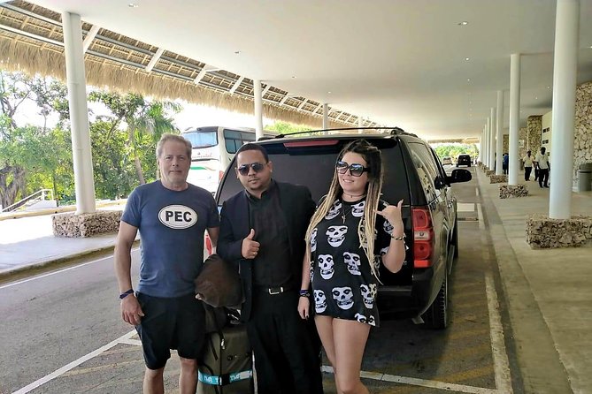 Transfers From Punta Cana Airport (PUJ)<=>To Hotels at Miches Punta Cana - From Punta Cana Airport to your hotel