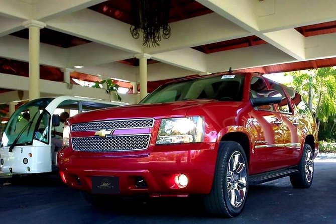 Transfers From Punta Cana Airport (PUJ)<=>To Hotels at Miches Punta Cana - Drinks and optional extras