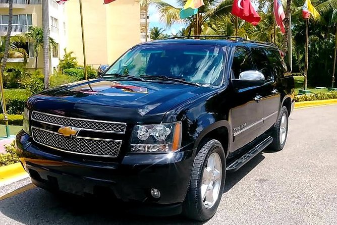 Transfers From Punta Cana Airport<=>To All place at Bayahibe La Romana - What the vehicle is like during the drive