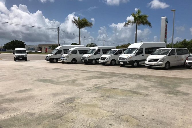 Transfers of 1-6 people Punta Cana area - A $20 private ride for your whole group