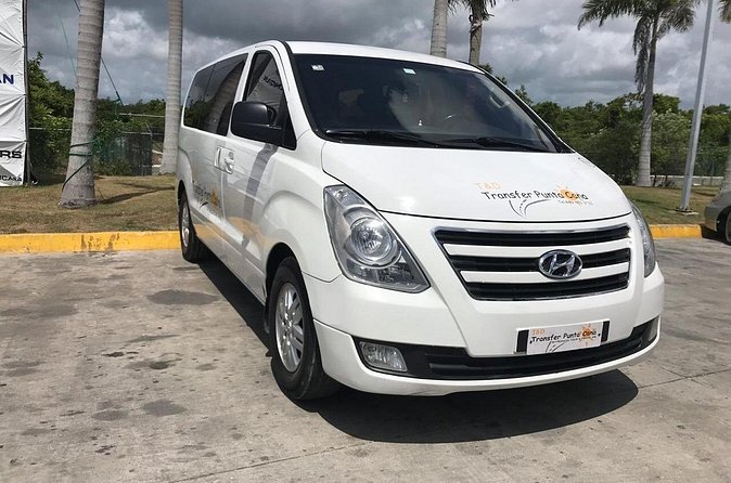 Transfers of 1-6 people Punta Cana area - Communication and the human side of the service