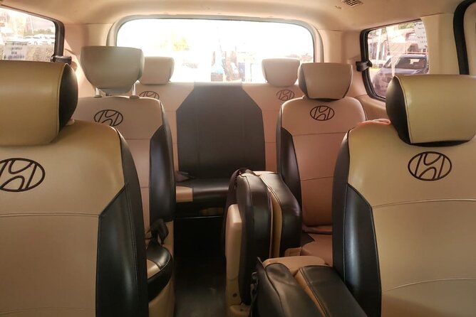 Transfers of 1-6 people Punta Cana area - Who gets the best value from this transfer
