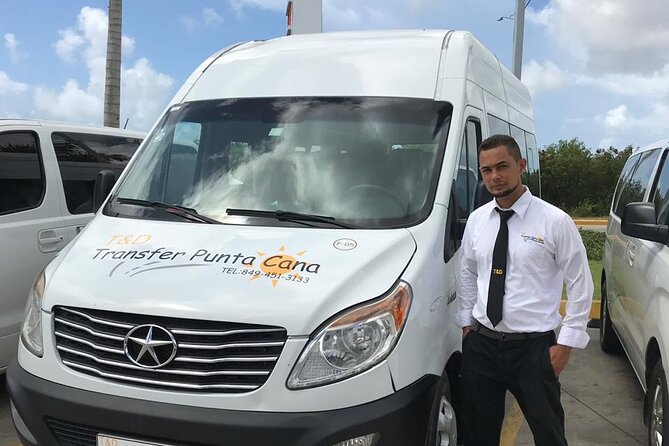 Transfers of 1-6 people Punta Cana area - Child seats that make a real difference