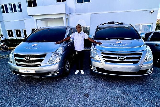 Transportation from PUJ Airport to Bavaro and Punta Cana - The pickup process, from baggage claim to the vehicle
