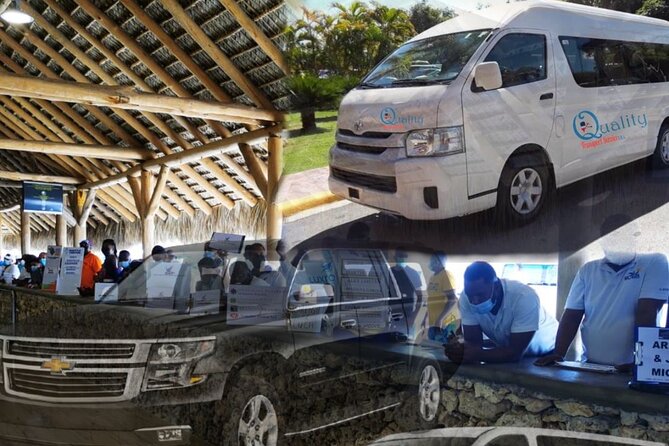 Transportation from Punta Cana Airport TO Punta Cana Hotels - Key points at a glance