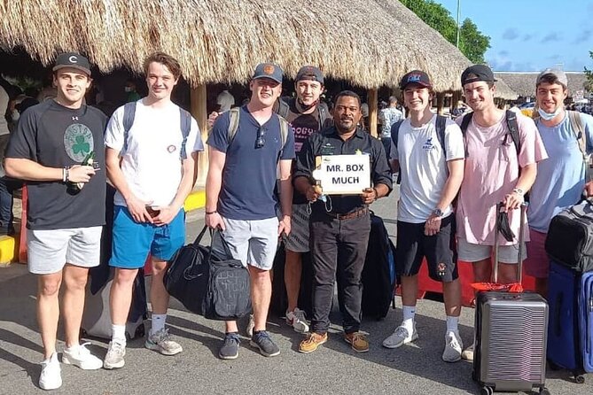 Transportation from Punta Cana Airport TO Punta Cana Hotels - The best part: simple hotel delivery