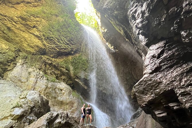 Trekking/rappelling waterfalls in Dominican Republic - From Parque Cervantes to the Los Cacaos mountains