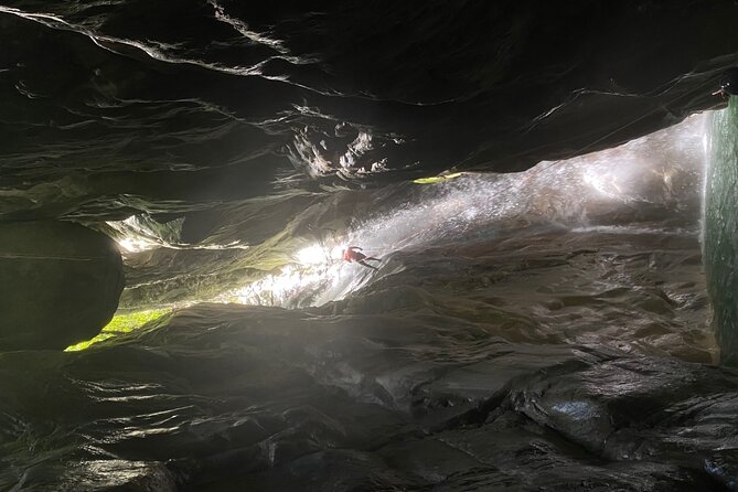 Trekking/rappelling waterfalls in Dominican Republic - Swimming holes, jumps, and the river section
