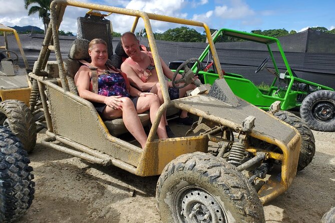 Triple Adventure Zipline Waterfalls & Buggy - Lunch and domestic drinks between the activities
