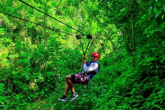 Triple Adventure Zipline Waterfalls & Buggy - Taking the wheel on the muddy buggy route