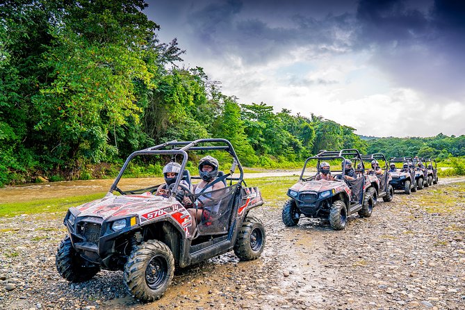 Triple fun! Monkeyland + Damajagua Waterfalls + Buggies from Puerto Plata - The day in four clear pieces
