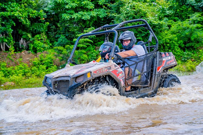 Triple fun! Monkeyland + Damajagua Waterfalls + Buggies from Puerto Plata - Why combine three very different stops?