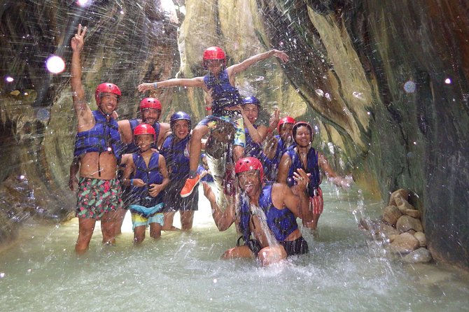 Triple fun! Monkeyland + Damajagua Waterfalls + Buggies from Puerto Plata - Getting muddy on the two-person buggy route