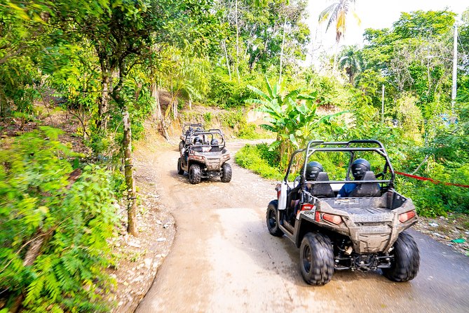 Triple fun! Monkeyland + Damajagua Waterfalls + Buggies from Puerto Plata - Reaching the Damajagua Waterfalls