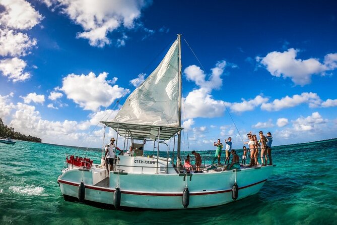 Tropical Punta Cana Booze Cruise – Snorkel, Sandbar & Party Vibes - A four-hour Punta Cana cruise with a clear plan