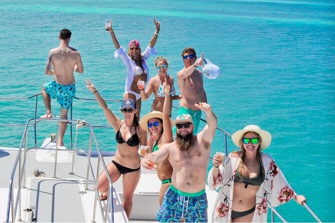 Tropical Punta Cana Booze Cruise – Snorkel, Sandbar & Party Vibes - Music, dancing, and the open bar
