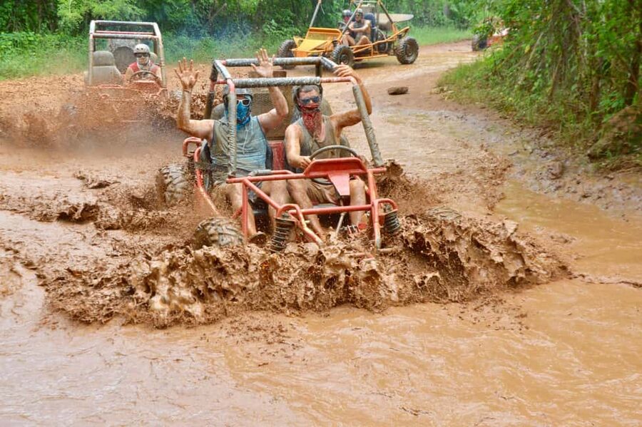 Ultimate Buggy Expedition from Punta Cana with blue cenote - The Ranch Stop: Coffee, Cocoa, and Mamajuana