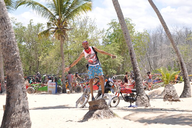 Ultimate Dune Buggies / ATVs / Polaris Tour In Punta Cana - Taino Cave entry and the local side of the tour