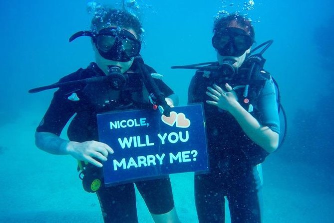 Underwater Marriage Proposal - Starting at SeaPro Divers in Punta Cana