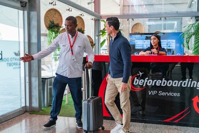 VIP Arrival VIP Lounge & Fast Track – SDQ Airport - A gentler first hour at Las Américas Airport