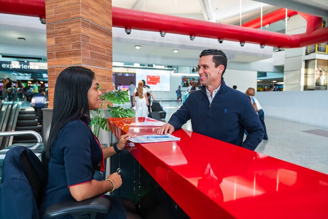 VIP Arrival VIP Lounge & Fast Track – SDQ Airport - Meeting your host at the arrival gate